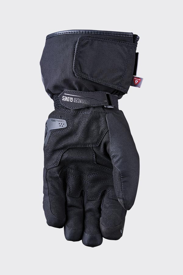 Five Gloves HG3 EVO WOMAN WP Black Size Large 10 Heated Motorcycle Gloves