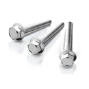 Whites Bolt Flange Hi Tens (7) 8X20 12AF PKT=20 ( 8 X 1.25)