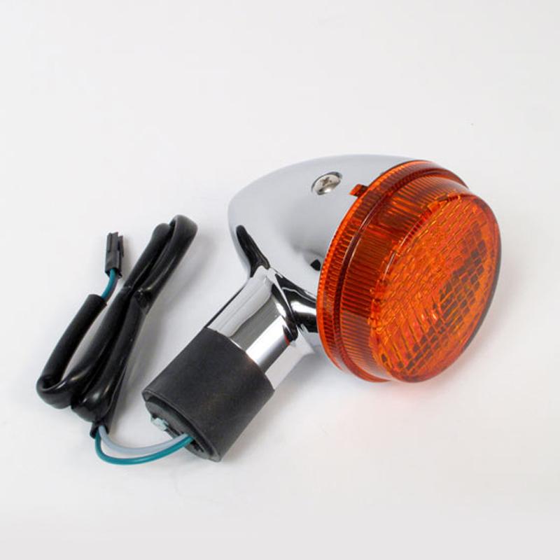 Whites Flasher Honda VTX1300 / VT250 - 1100C3 Right Front