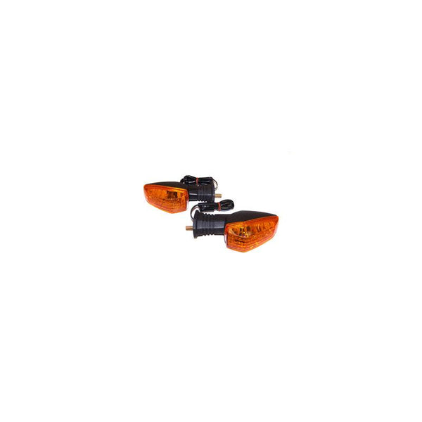 Whites Flasher Suzuki GSXR1000 Front Each