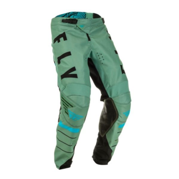 Fly Racing '20 Kinetic K120 Pant Sage Green Black Size 38 Inches