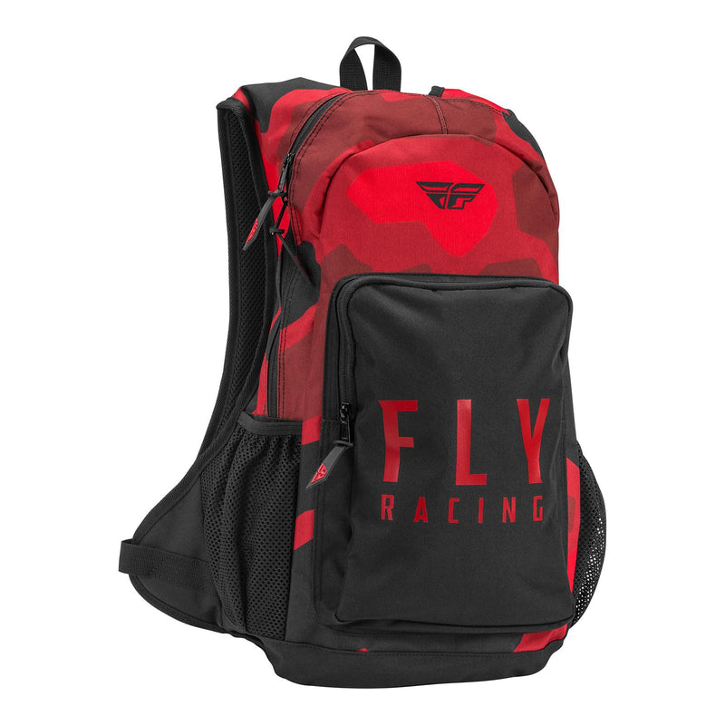 FLY '21 JUMP PACK BACKPACK RED/BLACK CAMO