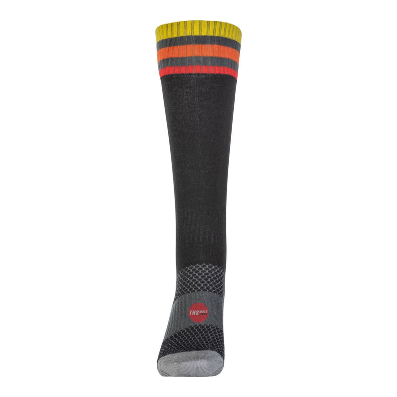 Fly Racing 2022 Youth Mx Sock Thin Black