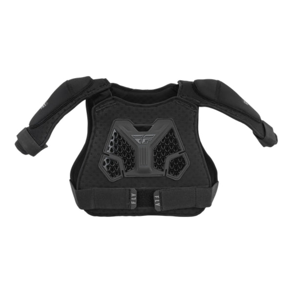 Fly Racing Peewee Revel Roost Guard  chest Armour Black