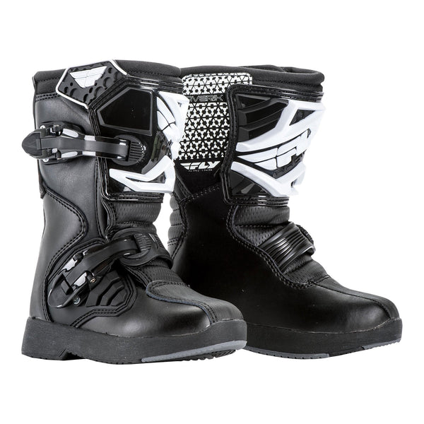 Fly Maverik 21 Black JNR SZY11 Boots Size EU Y11 Youth
