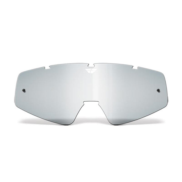 FLY ZONE/FOCUS GOGGLE LENS (2012-2018) YTH CLR/FLASH