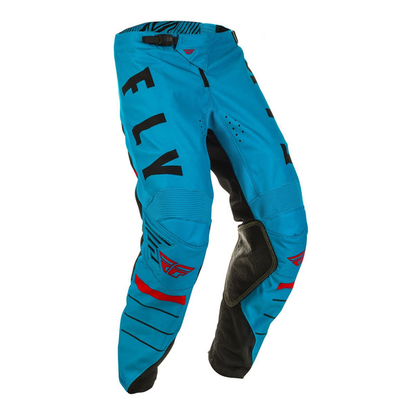 FLY 2020 KINETIC K120 PANT - BLUE / BLACK / RED  Youth 26" Waist