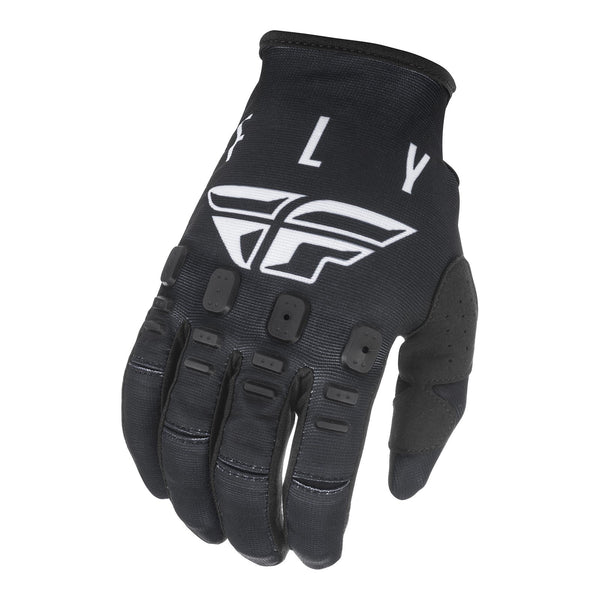 Fly 2021 Kinetic K121 Gloves Black White XL