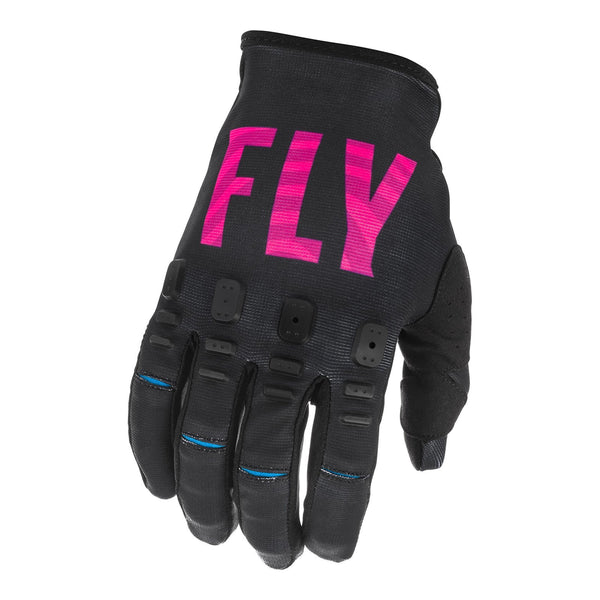Fly 2021 Special Edition Kinetic Gloves Black Pink Blue Large