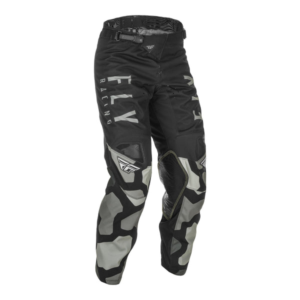 Fly 2021 Kinetic K221 Youth Pant - Black / Grey  Youth 20" Waist