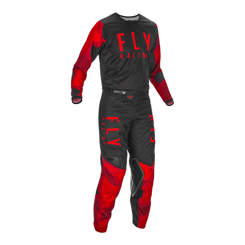 Fly Racing 2021 Kinetic K221 Pant - Red / Black Size 28