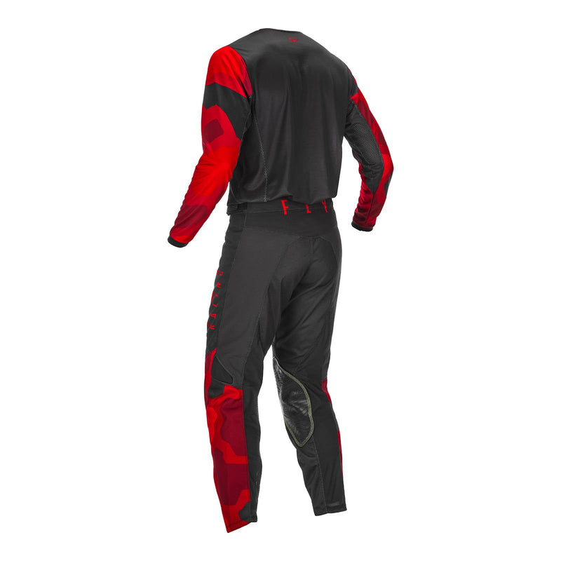 Fly Racing 2021 Kinetic K221 Pant - Red / Black Size 28