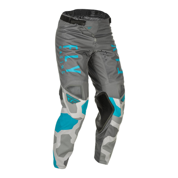 Fly 2021 Kinetic K221 Youth Pant - Grey / Blue  Youth 24" Waist