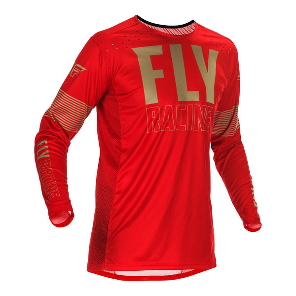 Fly 2021 Lite Hydrogen Jersey Red Khaki XL