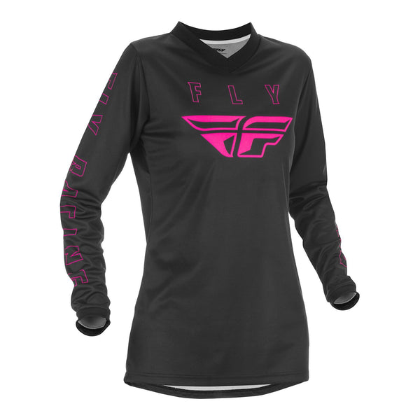 Fly 2021 F16 Jersey Black Pink Womens XL