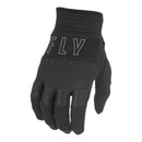 Fly 2021 F-16 Youth Glove - Black Size Youth 3X Extra Small