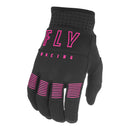 Fly 2021 F-16 Youth Glove - Black / Pink Size Youth 2X Extra Small