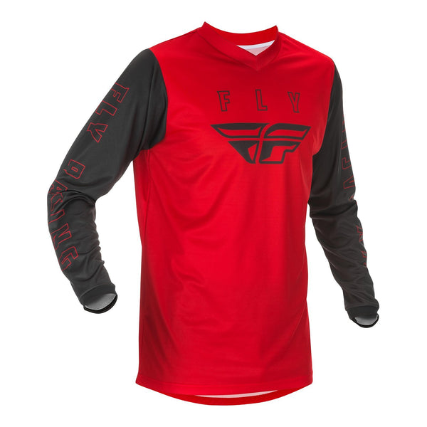 Fly 2021 F16 Jersey Red Black Large