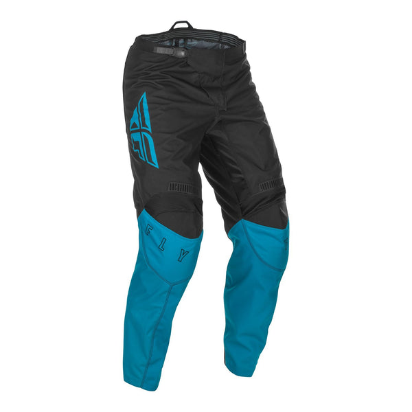 Fly 2021 F-16 Youth Pant - Blue / Black  Youth 20" Waist