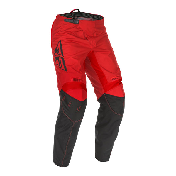 Fly 2021 F-16 Youth Pant - Red / Black Size 20