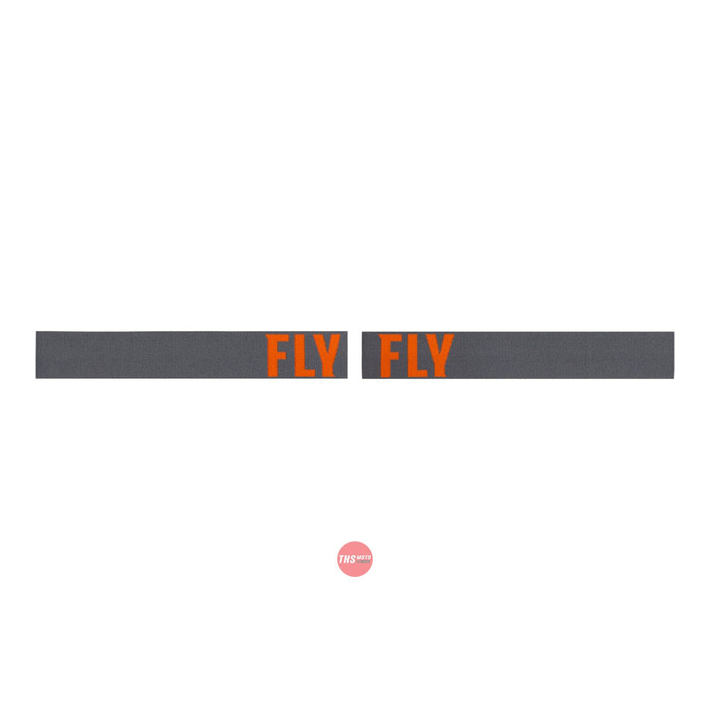 Fly Racing Focus Goggle Grey / Orange with Clear Lens