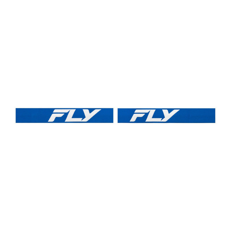 FLY Racing 2024 Focus Goggle - Blue / White Clear Lens