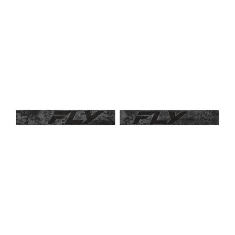 FLY Racing 2024 Focus S.E. Kryptek Goggle - Moss Grey / Black Clear Lens