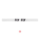 Fly Racing Focus Youth Goggle White / Black with Clear Lens