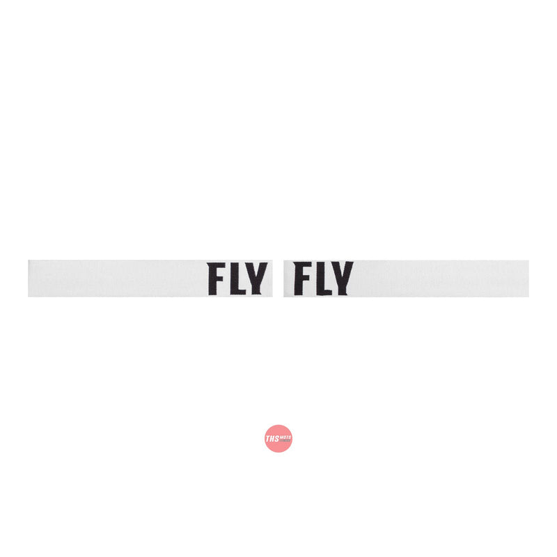 Fly Racing Focus Youth Goggle White / Black with Clear Lens