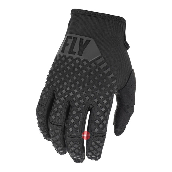 Fly Racing 2022 Kinetic Glovess Black Sz 8 (sml)