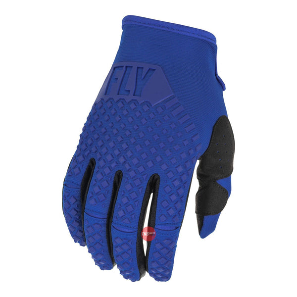 Fly Racing 2022 Kinetic Glovess Blue Sz 11 (XL)
