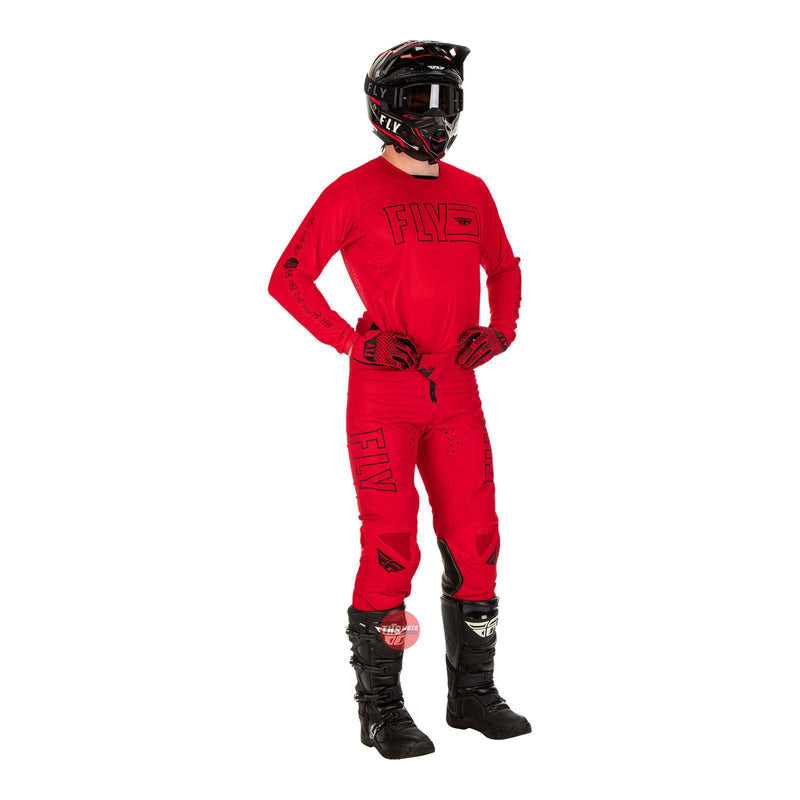 Fly Racing 2022 Kinetic Fuel Pant Red Black Waist Size 30 Inches