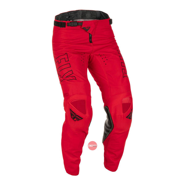 Fly Racing 2022 Kinetic Fuel Pant Red Black Waist Size 30 Inches