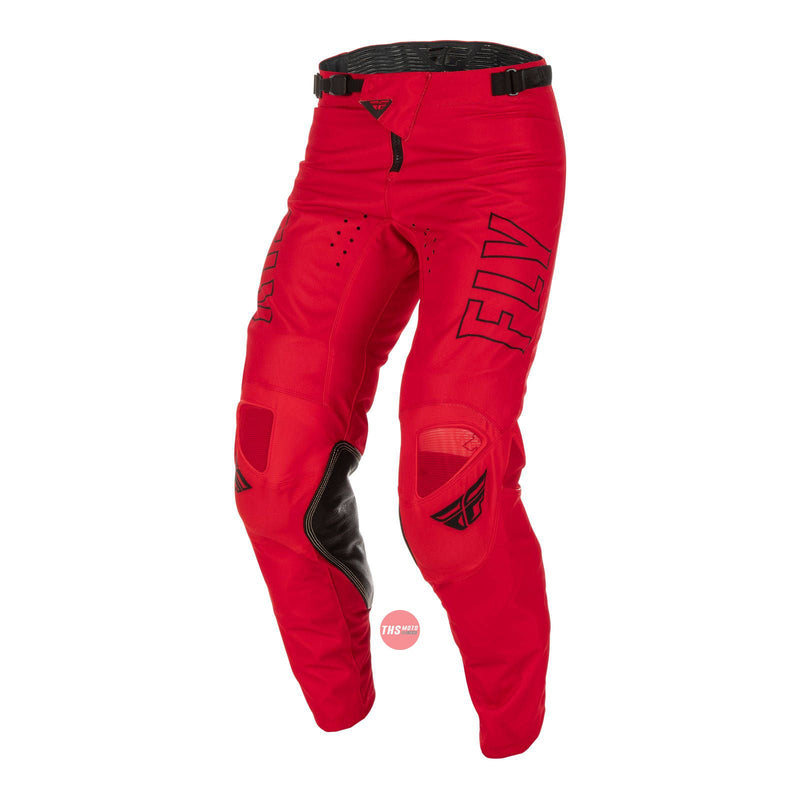 Fly Racing 2022 Kinetic Fuel Pant Red Black Waist Size 34 Inches