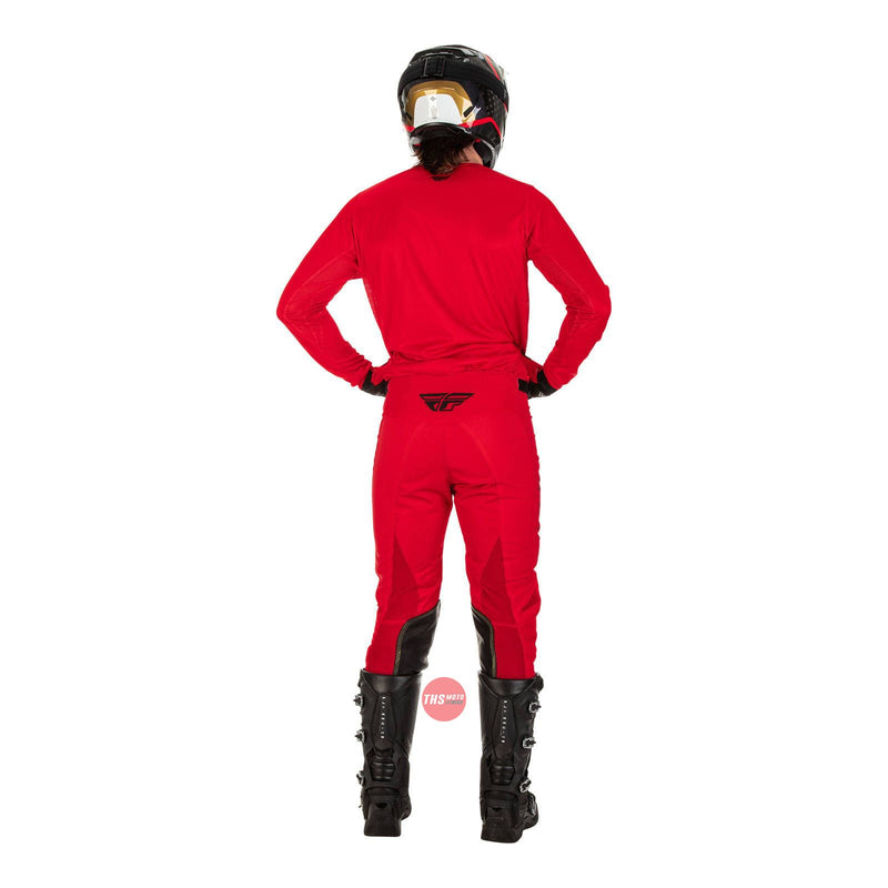 Fly Racing 2022 Kinetic Fuel Pant Red Black Waist Size 34 Inches