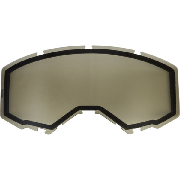 Fly Racing '19- Dual Lens W o Vents Adult Smoke