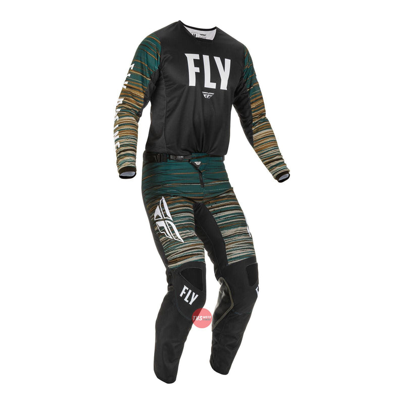 Fly Racing 2022 Kinetic Wave Pant Black rum Waist Size 28 Inches