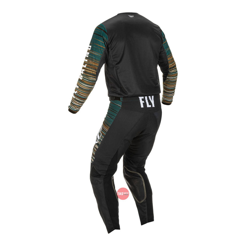 Fly Racing 2022 Kinetic Wave Pant Black rum Waist Size 32 Inches