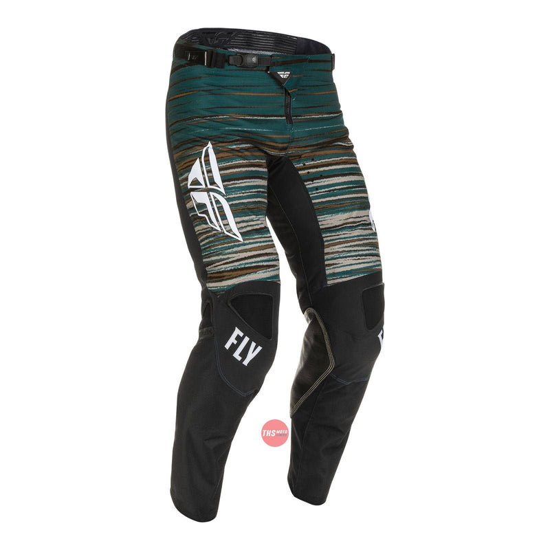 Fly Racing 2022 Kinetic Wave Pant Black rum Waist Size 34 Inches