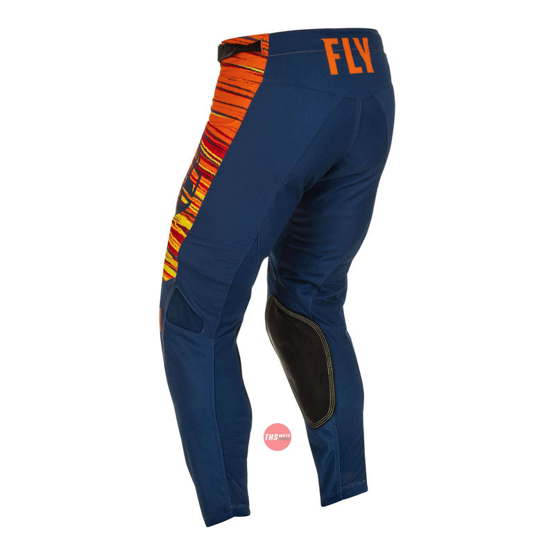 Fly Racing 2022 Kinetic Wave Pant Navy Orange Waist Size 34 Inches