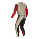 Fly Racing 2022 Kinetic Wave Pant Light Grey Red Waist Size 30 Inches