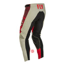Fly Racing 2022 Kinetic Wave Pant Light Grey Red Waist Size 36 Inches