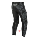 Fly Racing 2022 Kinetic S.E Tactic Pant Black Grey Camo Waist Size 28 Inches