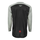 Fly Racing Lite Hydrogen Jersey Black Grey Size Small