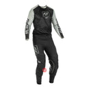 Fly Racing Lite Hydrogen Jersey Black Grey Size Small