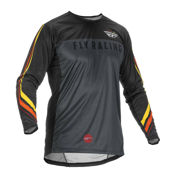 Fly Racing 2022 Lite Hydrogen S.e. Speeder Jersey Metal Red Yellow 2XL