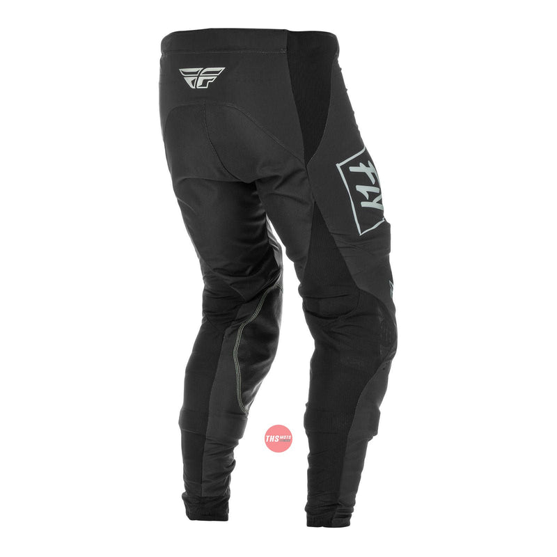 Fly Racing 2022 Lite Hydrogen Pant Black Grey Waist Size 28 Inches