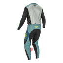 Fly Racing 2022 Lite Hydrogen Pant Grey Teal Hi-Vis Waist Size 28 Inches