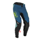 Fly Racing 2022 Lite Hydrogen Pant Grey teal hi-vis Waist Size 28 Inches