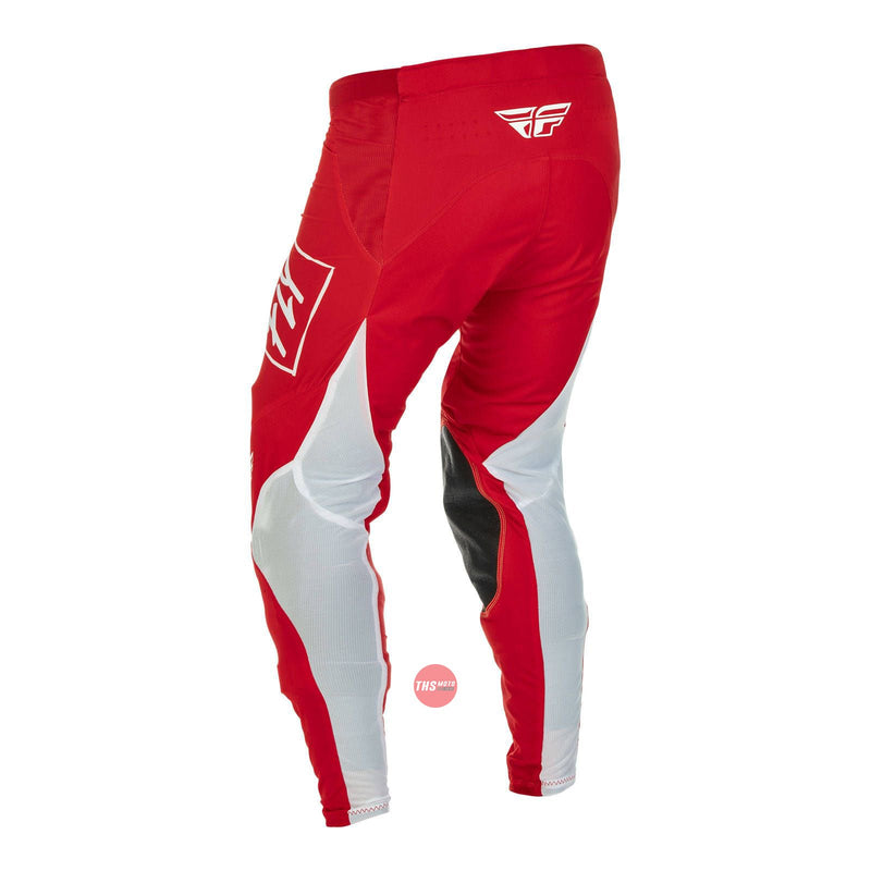 Fly Racing 2022 Lite Hydrogen Pant Red White Waist Size 32 Inches